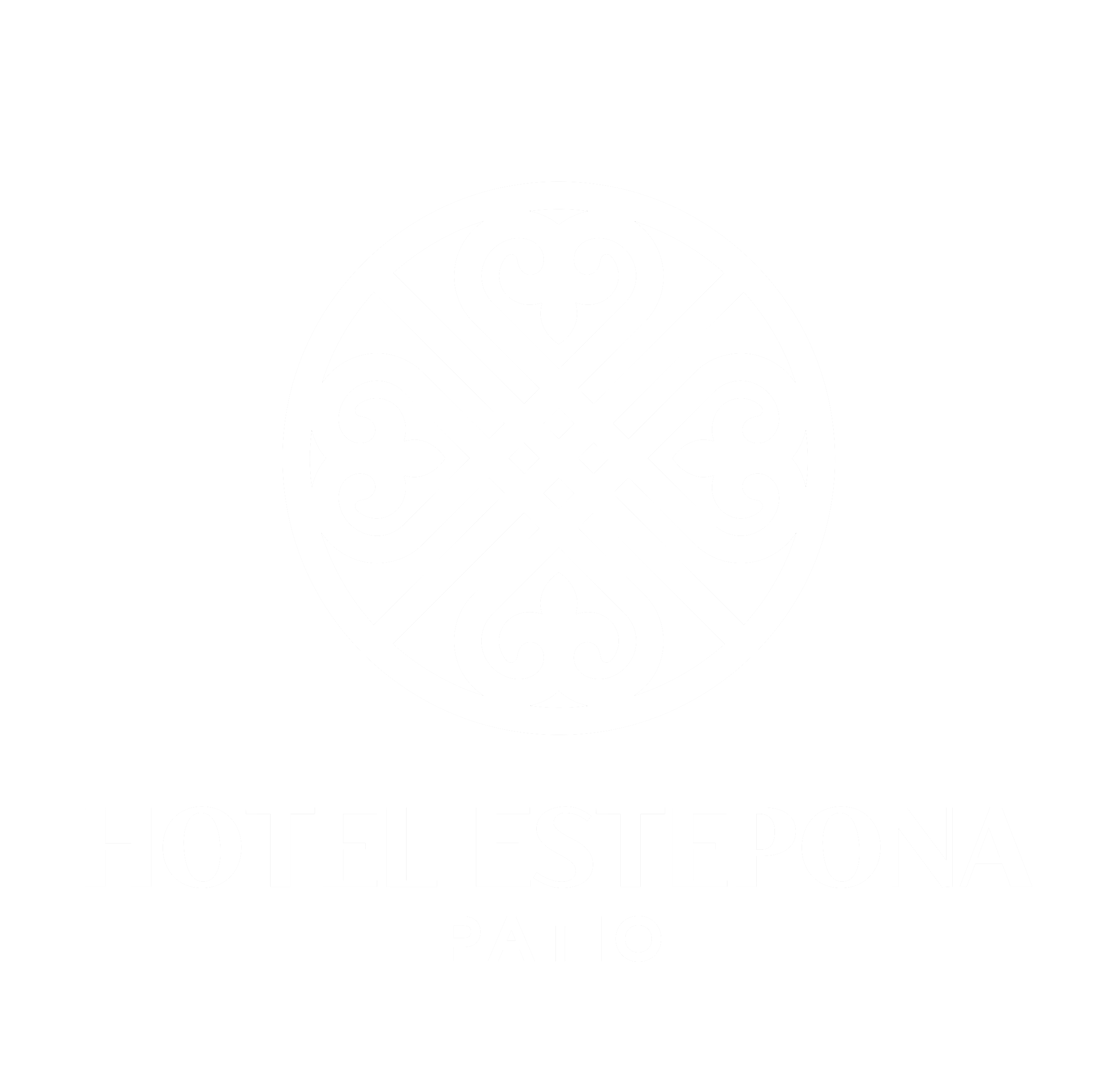 LOGO ESTEPONA PATIO - WHITE